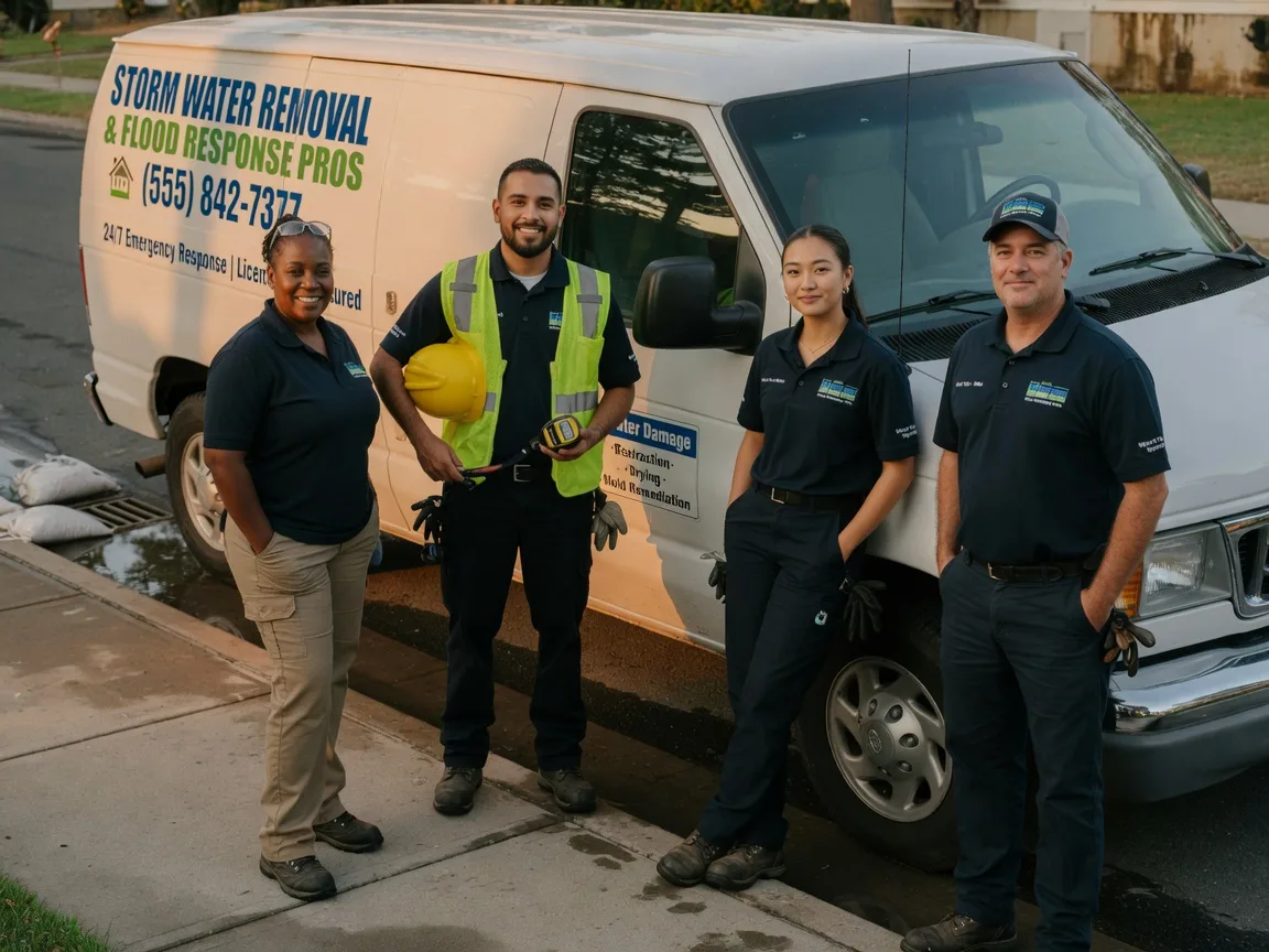 Storm Damage Water Removal company in Oakland Mills, PA