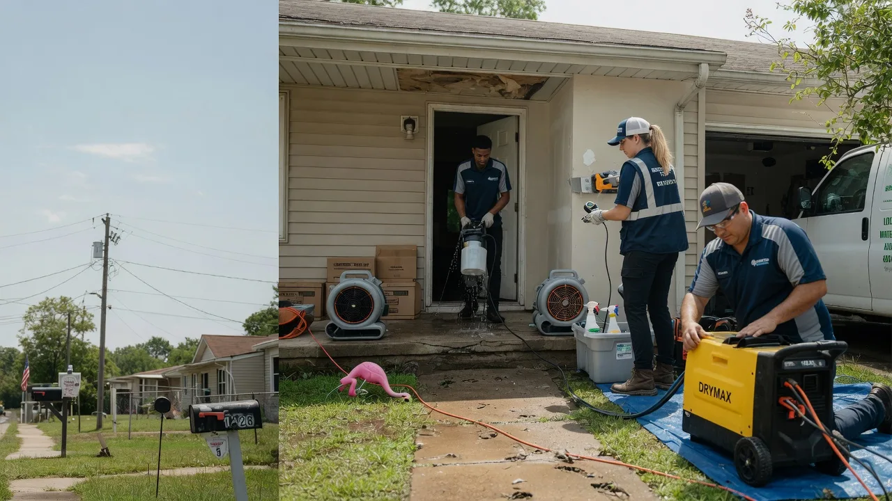 Storm Damage Water Removal in Oakland Mills, PA near me